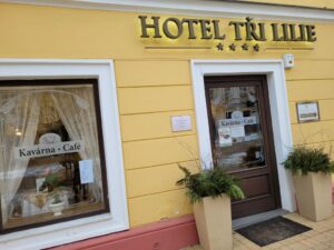 Hotel und Café 3 Lilien
